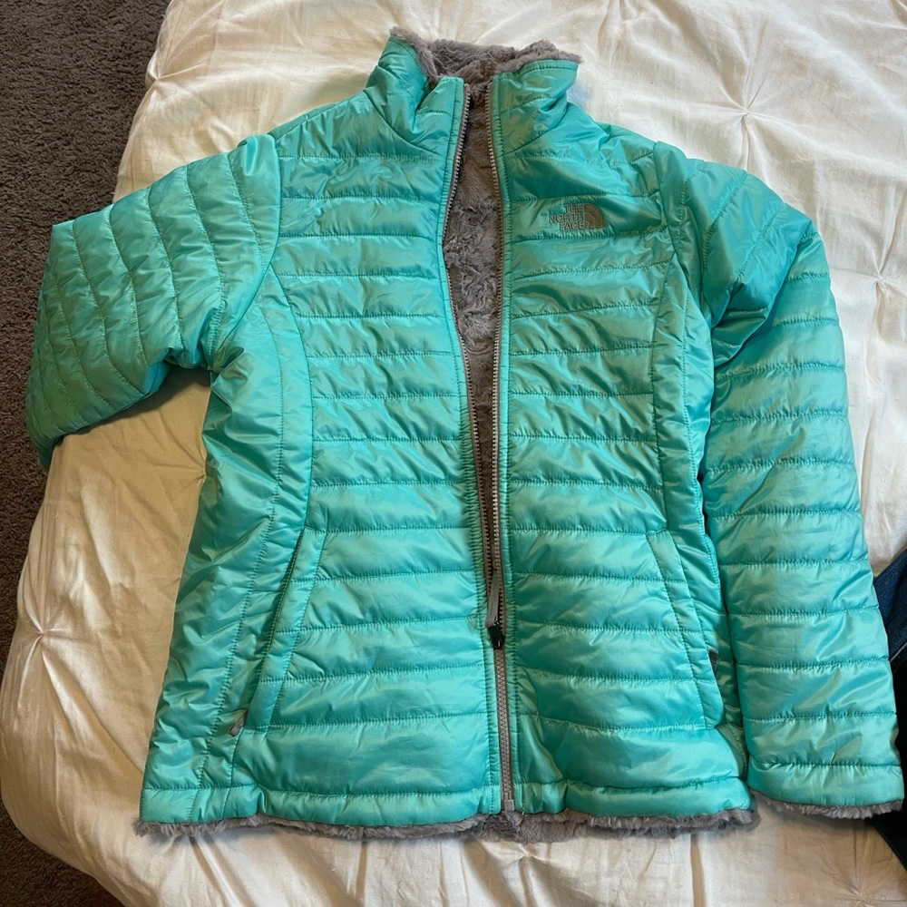 REVERSIBLE North Face Coat